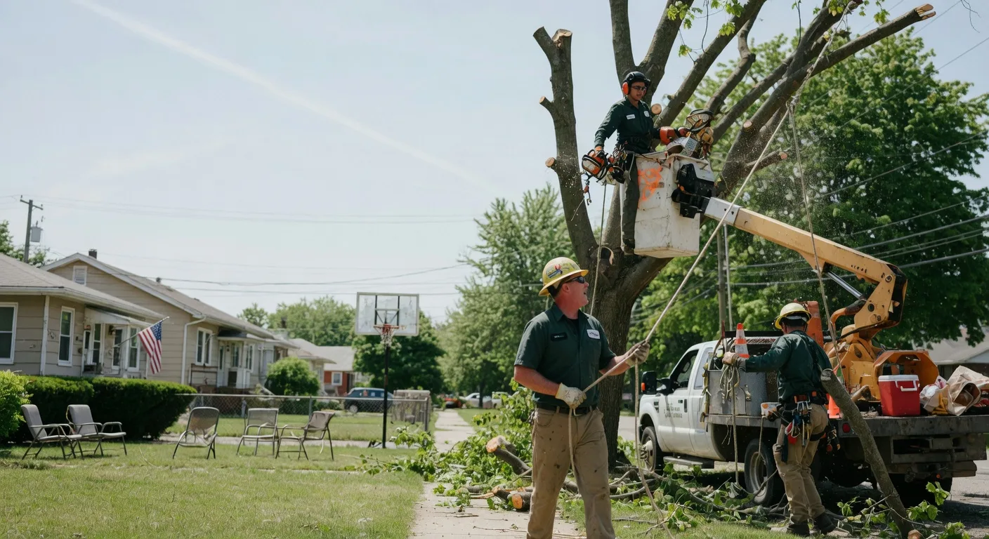 Tree Service in South Bend, IN near me